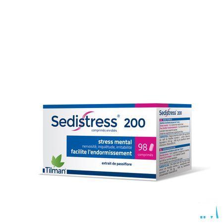 Sedistress 200 Omhulde Tabletten 98  -  Tilman