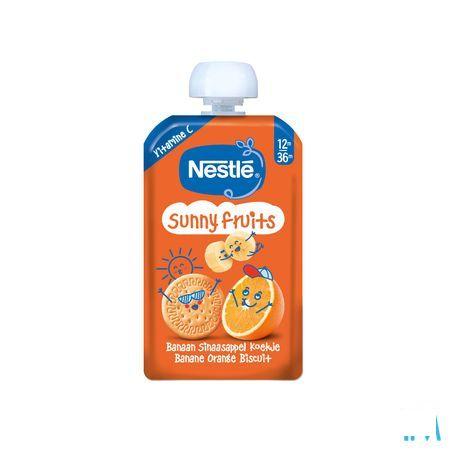 Nestle Baby Sunny Fruits 8 x 110 gr