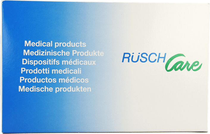 Ruschcare Eruplast Plus Women Ch16 20cm 60 850160  -  Teleflex Medical