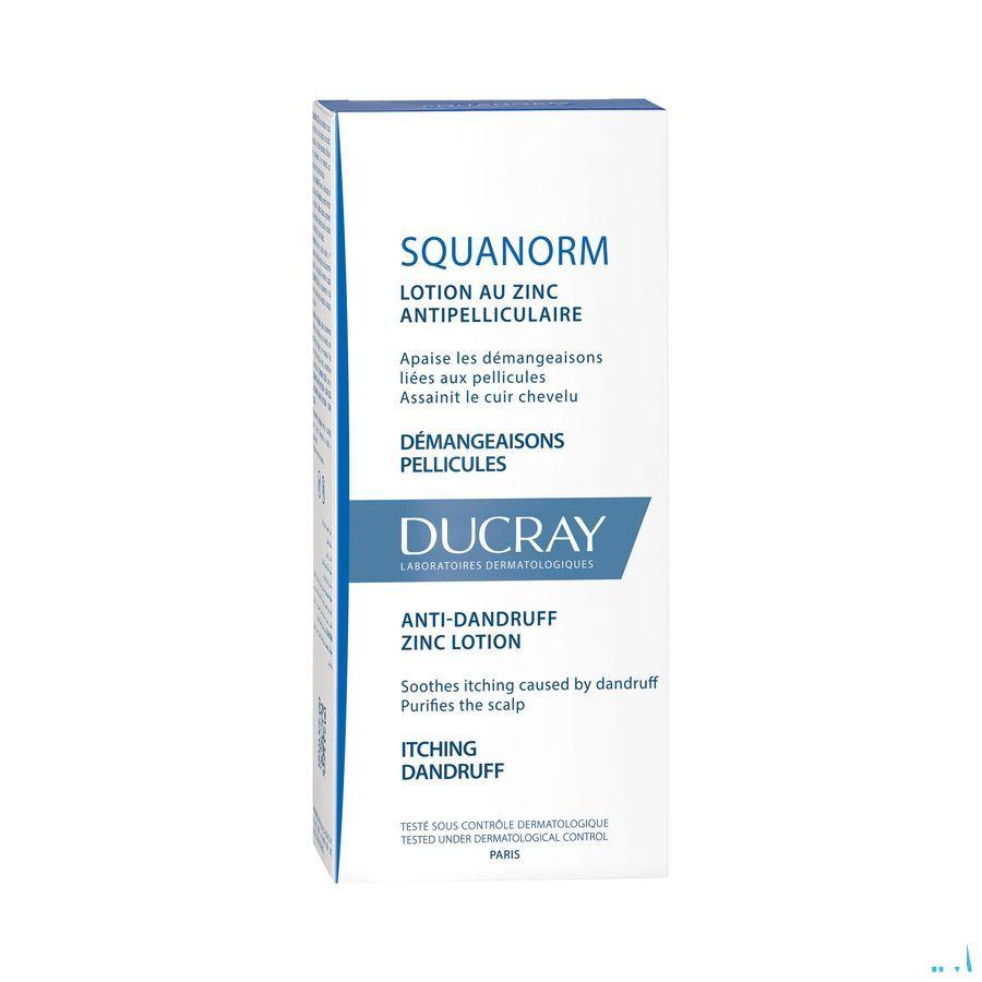 Ducray Squanorm Lotion Anti roos Zink 200 ml
