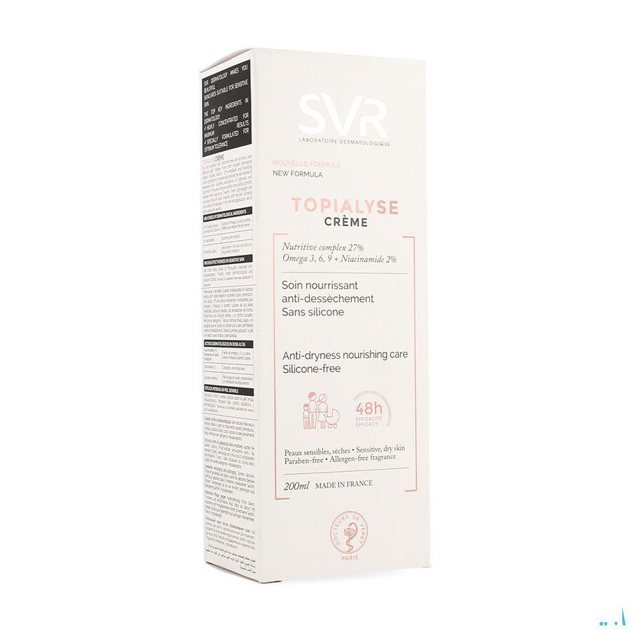 Topialyse Creme 200 ml  -  Svr Laboratoire