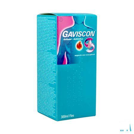 Gaviscon Antireflux Antiacide Suspension Buvable 300 ml