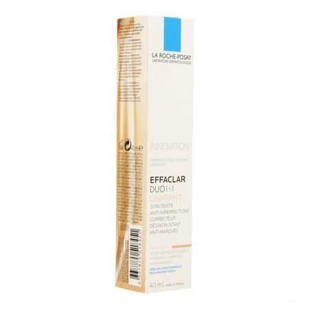 Effaclar Duo + Unifiant Light 40 ml  -  La Roche-Posay