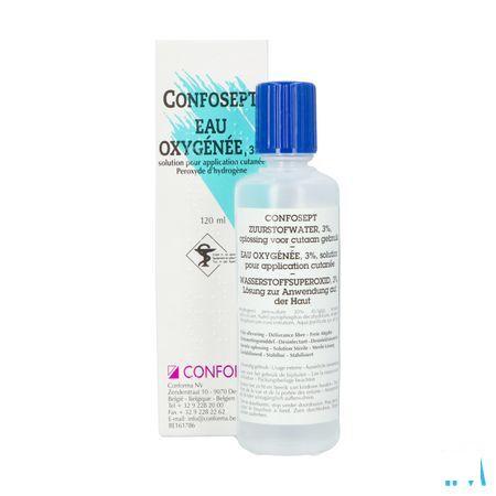 Confosept Zuurstofwater 1 X 120 ml