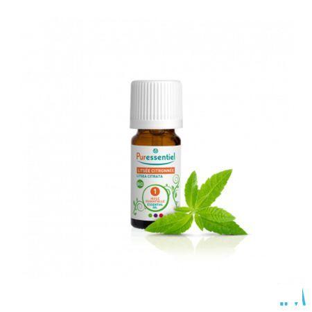 Puressentiel Eo Citroen Litsea Bio Essentiele Olie 10 ml  -  Puressentiel