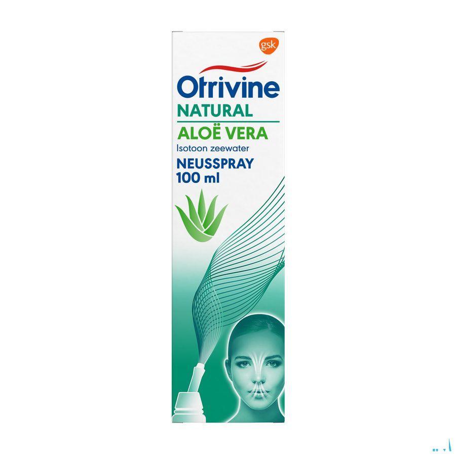 Otrivine Natural Aloe Vera Spray 100 ml