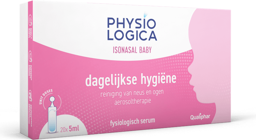 Physiologica Isonasal Unidoses 20x5 ml