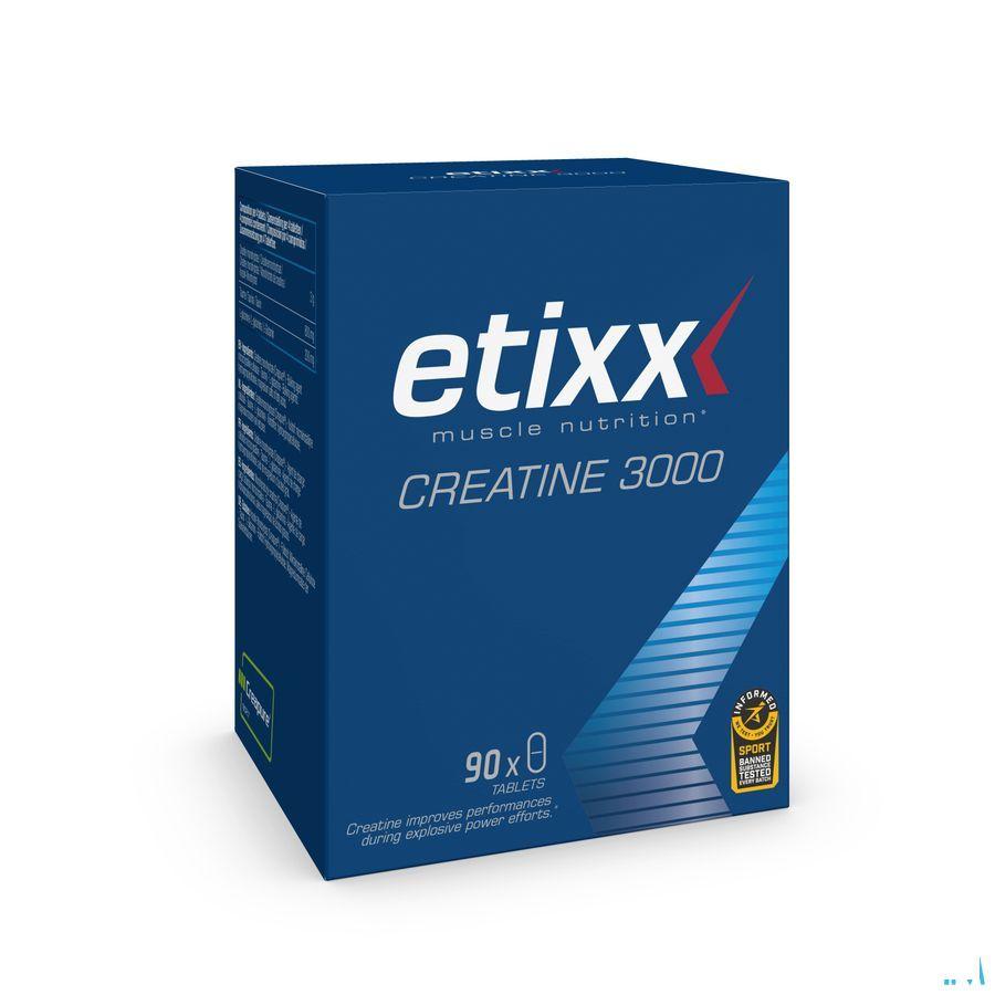 Etixx Creatine 3000 90t