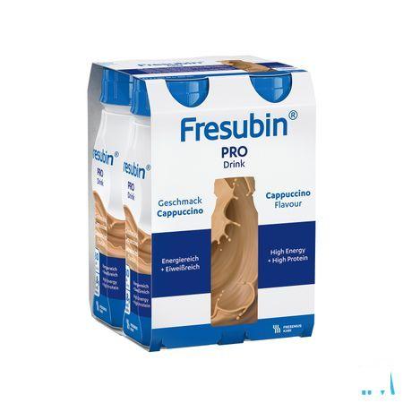 Fresubin Pro Drink Cappuccino Fl 4X200 ml