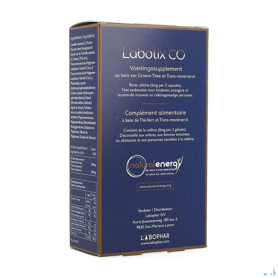 Natural Energy Labotix Co V-Caps 60