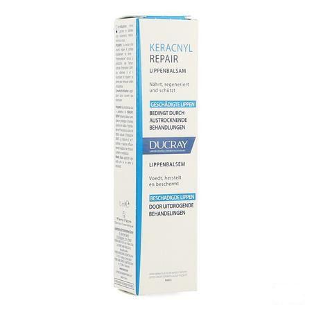 Ducray Keracnyl Repair Baume Levres 15 ml