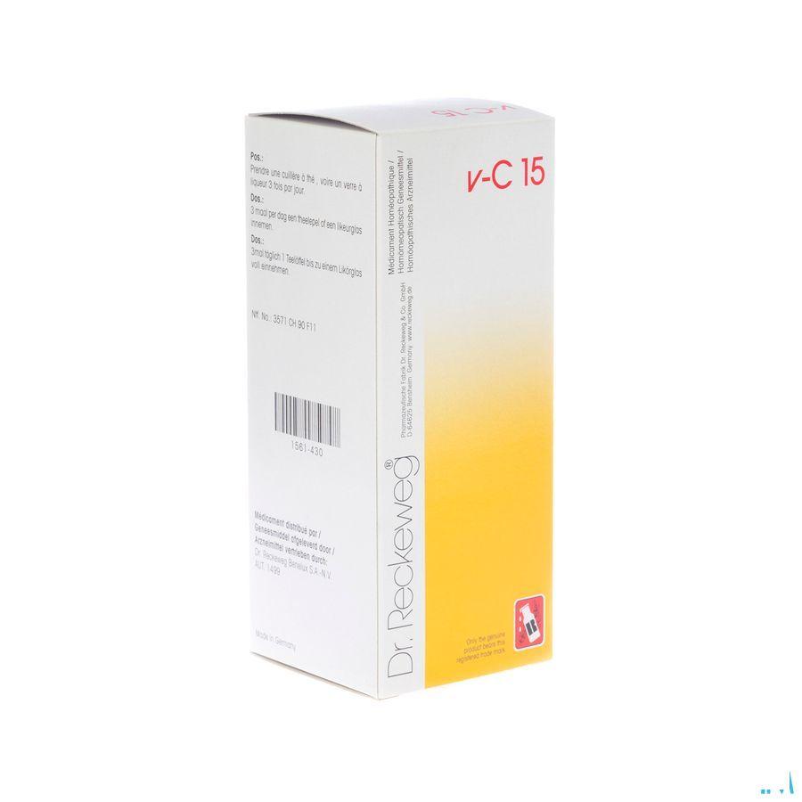Reckeweg Dr. V-c 15 Sirop 250 ml  -  Nut-Hom-Phyt
