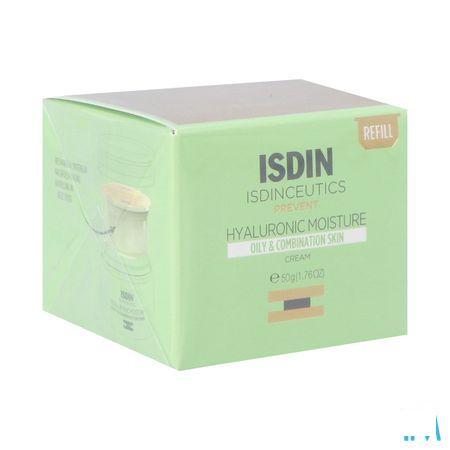 Isdinceutics Hyaluronic Hydra Comb/Oily Recharg50 gr