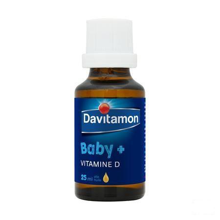 Davitamon Baby Vitamine D Olie 25 ml