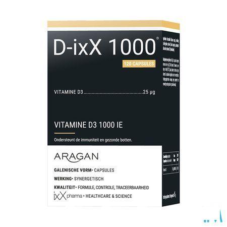 D-ixx 1000 Capsule 120  -  Ixx Pharma