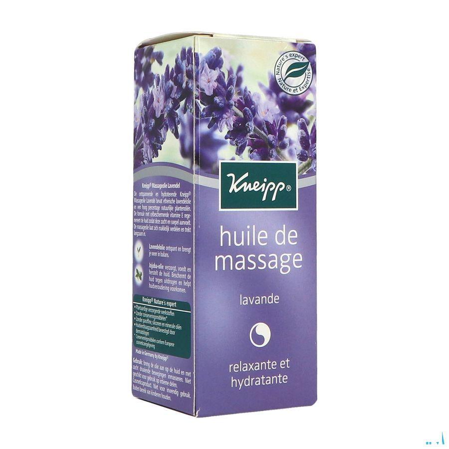 Kneipp Massage Olie Lavendel 100 ml  -  Kneipp