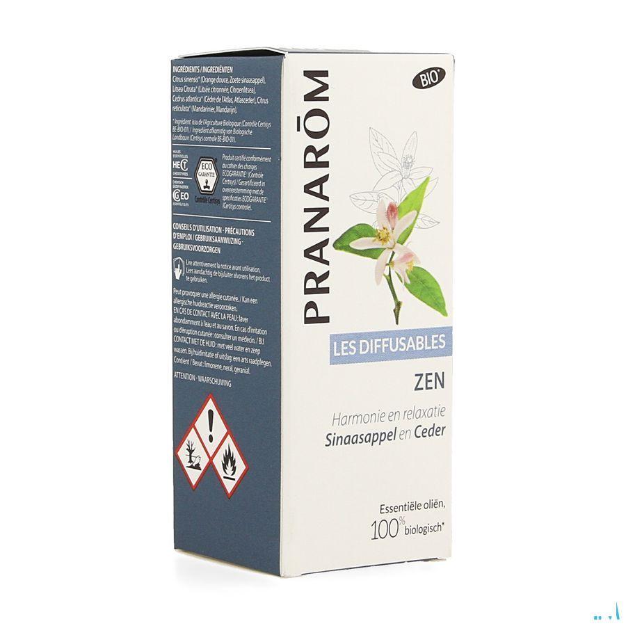 Les Diffusables Zen Melange Diffusion 30 ml  -  Pranarom