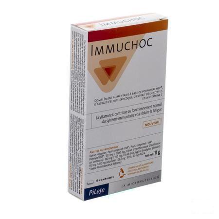 Immuchoc Comprimes 15  -  Pileje