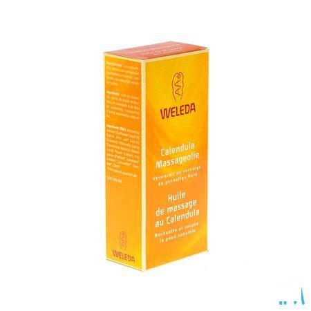 Weleda Massage Olie Calendula Flacon 100 ml  -  Weleda