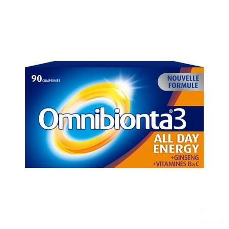 Omnibionta-3 All Day Energy Tabletten 90