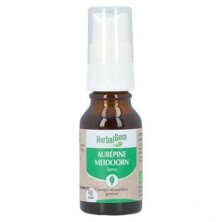 Herbalgem Meidoorn Bio Spray 15 ml