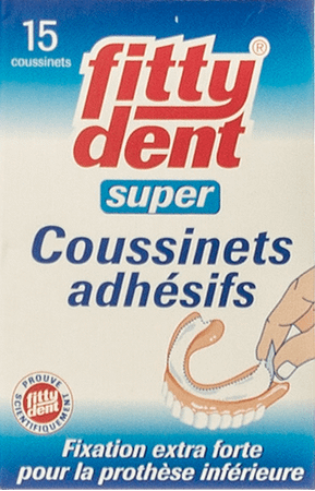 Fittydent Kussentjes Super Klev. 15  -  I.D. Phar