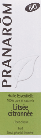 Listee Cintronnee Bio Essentiele Olie 10 ml  -  Pranarom