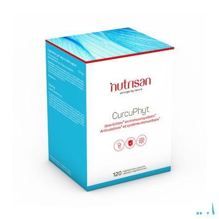 Curcuphyt 120 Vegetarische Capsuleules   -  Nutrisan