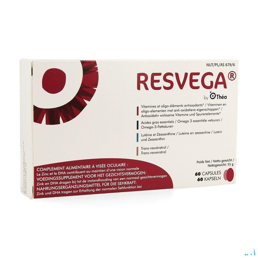 Resvega Capsule 60 