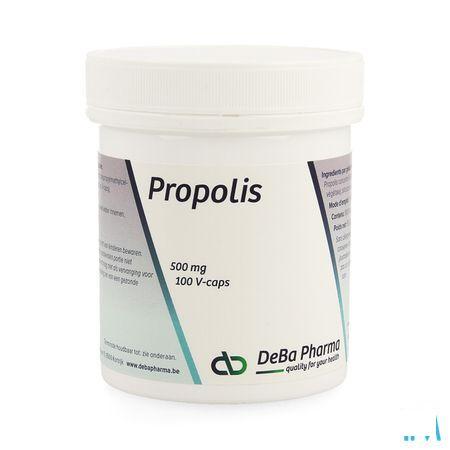 Propolis Capsule 100x500 mg  -  Deba Pharma