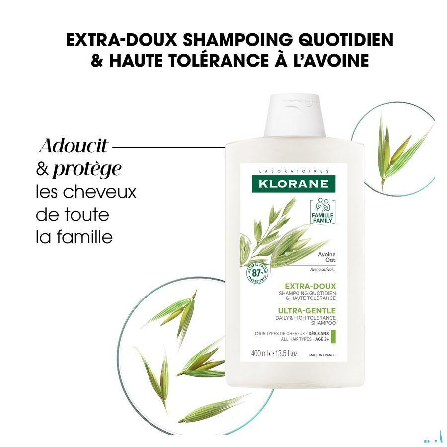 Klorane Capilaire Shampoo Haver 400 ml