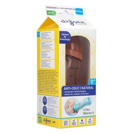 Difrax S-fles Natural 170 ml  -  Difrax
