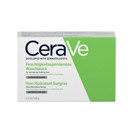 Cerave Hydraterend Wastablet 128g  -  Cerave