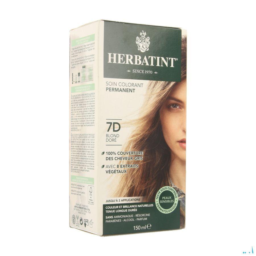 Herbatint Blond Goudkleurig 7d 