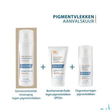 Ducray Melascreen Concentraat A/Pigmentvlek 30 ml