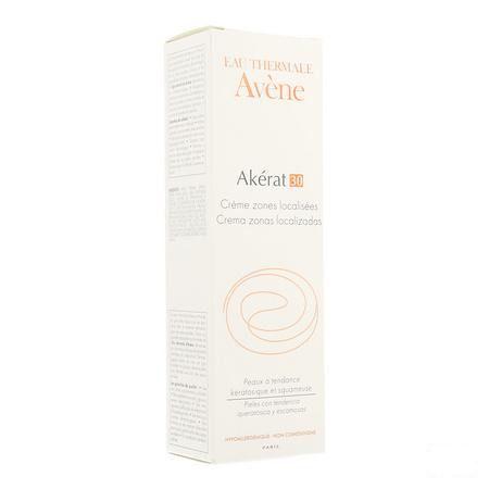 Avene Akerat 30 Creme 100 ml  -  Avene