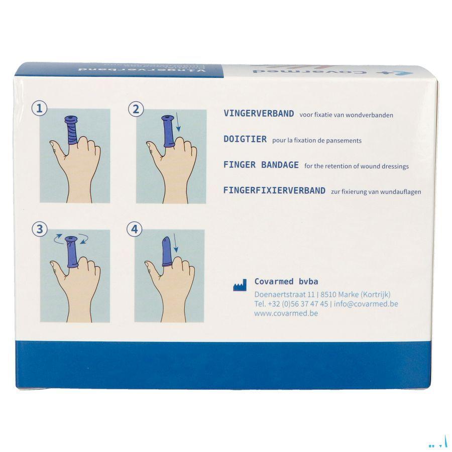 Finger Bob Large Blauw 50 Covarmed