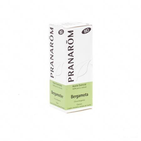 Bergamot Bio Essentiele Olie 10 ml  -  Pranarom