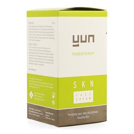 Yun Skn Face Cream Daily Care 50 ml  -  Yun