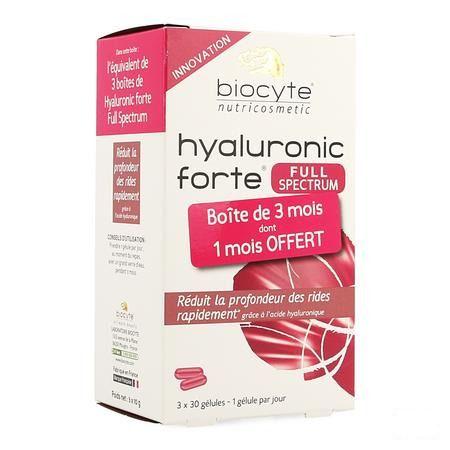Biocyte Hyaluronic Forte Full Spectrum Capsule 90  -  Biocyte