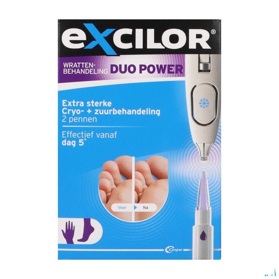 Excilor Traitement Verrues Duo Power 10 ml+1,5 gr