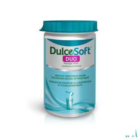 Dulcosoft Duo Pdr Sol Buvable Pot 200 gr