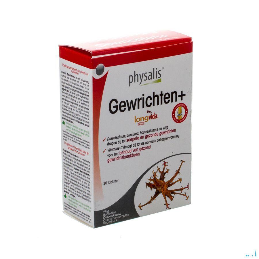 Physalis Articulations + Comprimes 30  -  Keypharm