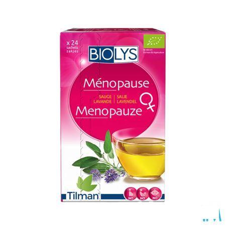 Biolys Salie Lavendel Zakjes 24  -  Tilman