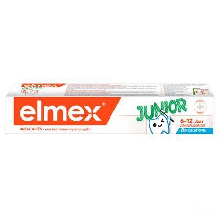 Elmex Junior Tandpasta Tube 75 ml