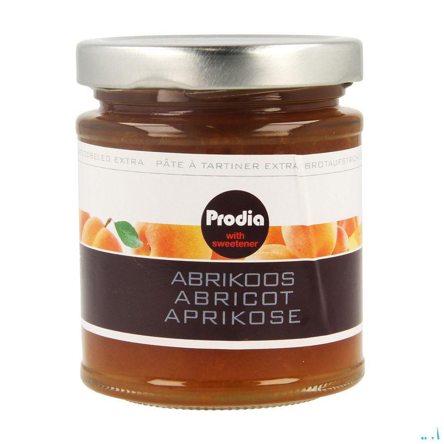 Prodia Tartinade Extra Abricot Maltitol 215 gr  -  Revogan
