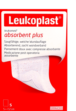 Leukomed 5cmx7,2cm 5 Leukoplast
