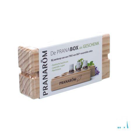 Trio Essentiele Olie Basilic.-lavend.-ravinstsara 3x10 ml  -  Pranarom