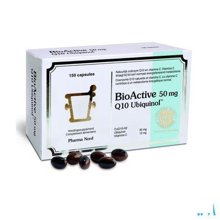 Bioactive Q10 50 mg 150 Capsule  -  Pharma Nord