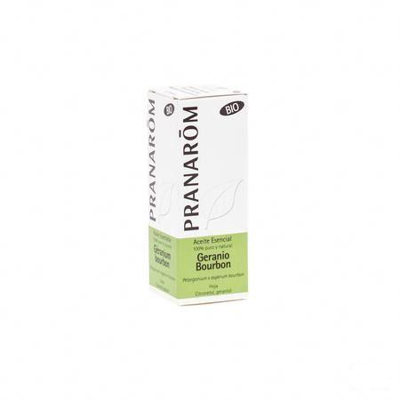 Geranium Bourbon Bio Essentiele Olie 10 ml  -  Pranarom